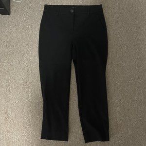 J. Crew Black Skinny Pants Size 8P